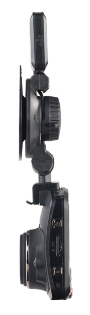 cote droit dash cam MDV-2770.gps navgear avec port micro sd