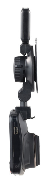 coté gauche camra MDV-2770.gps navgear avec port mini usb