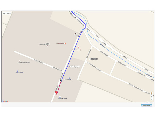 Caméra embarquée Full HD avec GPS MDV-2295