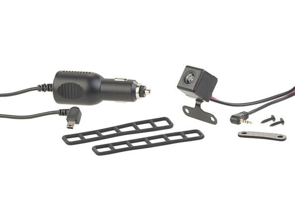 Caméra embarquée HD et rétroviseur 2 en 1 NAV-150.hd