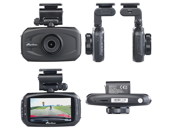 Caméra embarquée Super HD ''MDV-3300.SHD''