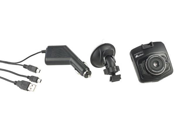 Caméra embarquée VGA avec détecteur de mouvement et écran couleur 2,4'' MDV-640