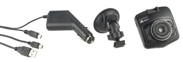 Caméra embarquée VGA avec détecteur de mouvement et écran couleur 2,4'' MDV-640