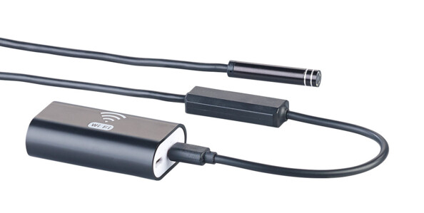 Caméra endoscopique HD connectée WiFi "UEC-70" - 2 m (Reconditionné)