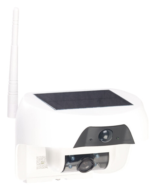 caméra de surveillance extérieur sans fil avec chargeur solaire et batterie interne IPC-790