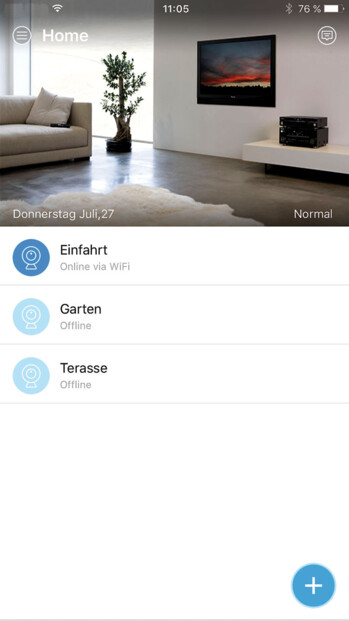 Caméra HD-IP avec batterie rechargeable et panneau solaire IPC-790.SOLAR