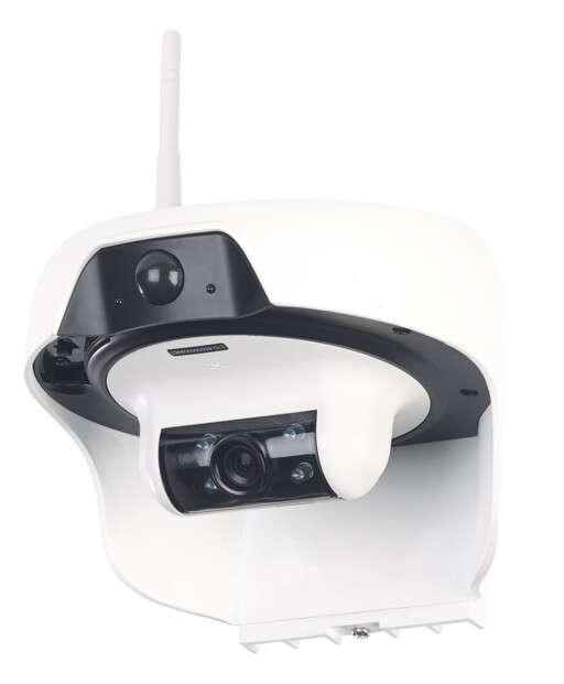 Caméra HD-IP avec batterie rechargeable et panneau solaire IPC-790.SOLAR