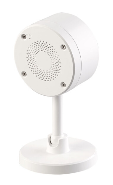 Caméra IP Full HD avec détection de mouvement & vision nocturne infrarouge, compatible avec Echo Sho