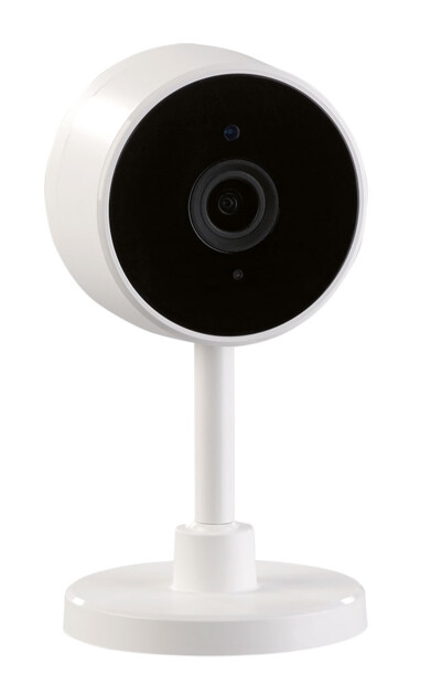 Caméra IP Full HD avec détection de mouvement & vision nocturne infrarouge, compatible avec Echo Sho