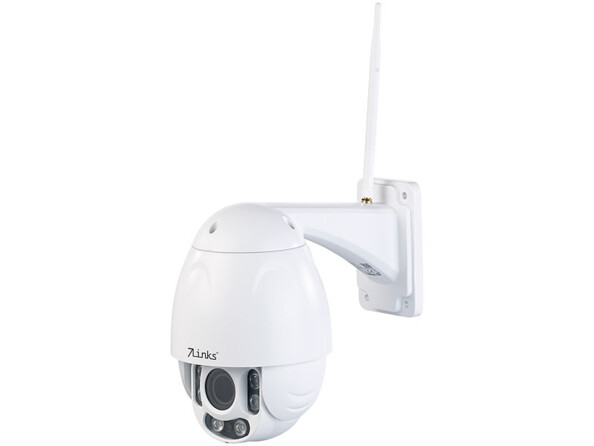 Caméra IP Full HD outdoor Speed-Dome avec wifi et vision nocturne IPC-920.FHD