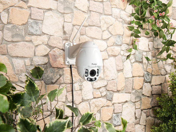 Caméra IP Full HD outdoor Speed-Dome avec wifi et vision nocturne IPC-920.FHD