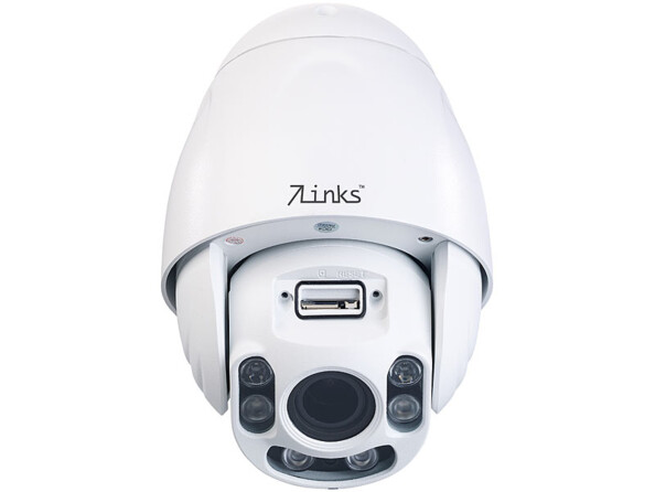 Caméra IP Full HD outdoor Speed-Dome avec wifi et vision nocturne IPC-920.FHD