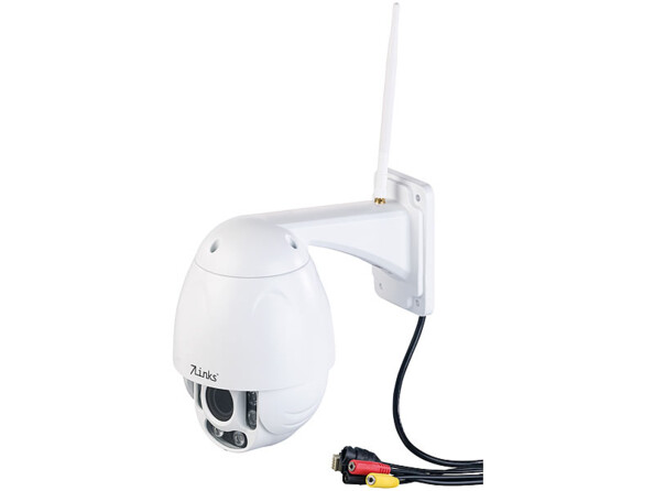 Caméra IP Full HD outdoor Speed-Dome avec wifi et vision nocturne IPC-920.FHD