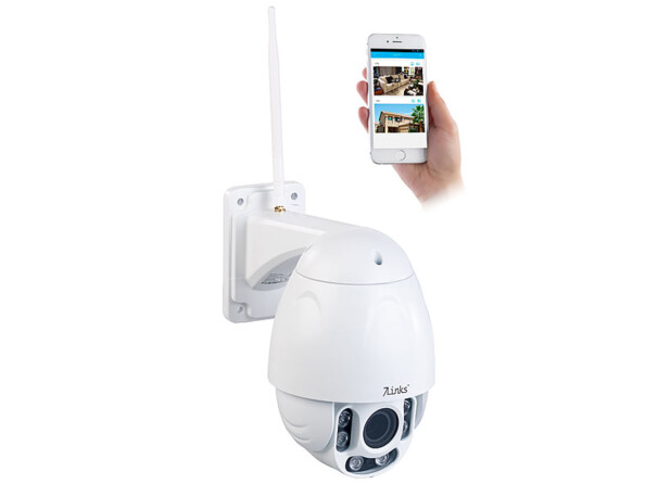 Caméra IP Full HD outdoor Speed-Dome avec wifi et vision nocturne IPC-920.FHD