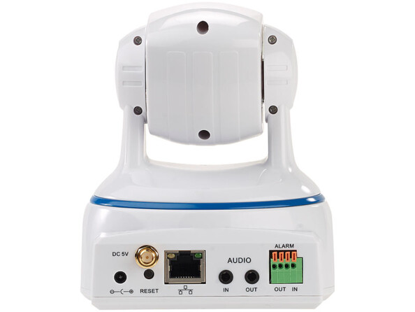 camera de surveillance sans fil avec connexion rapide par bouton wps et qr code et application android ios ipc 380 7links