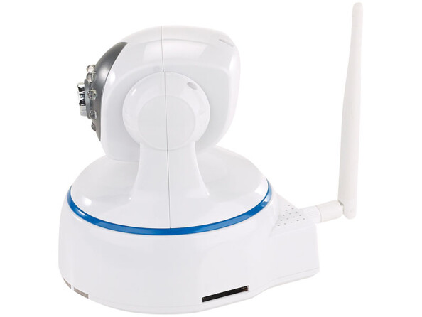 Caméra IP wifi Full HD rotative & orientable IPC-380 - Pour intérieur
