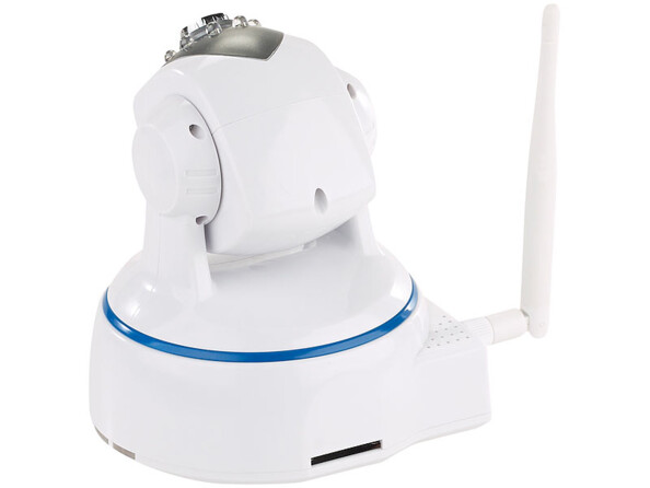 Caméra IP wifi Full HD rotative & orientable IPC-380 - Pour intérieur