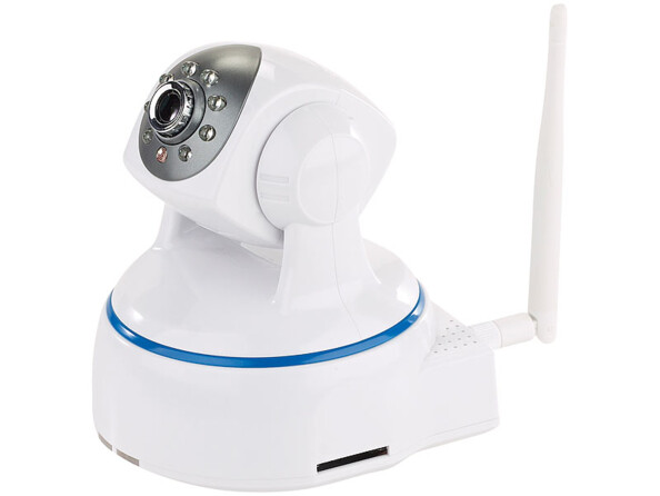 Caméra IP wifi Full HD rotative & orientable IPC-380 - Pour intérieur