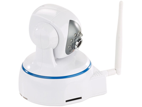 Caméra IP wifi Full HD rotative & orientable IPC-380 - Pour intérieur