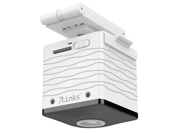 Caméra HD modèle IPC-515.wide avec vision panoramique.