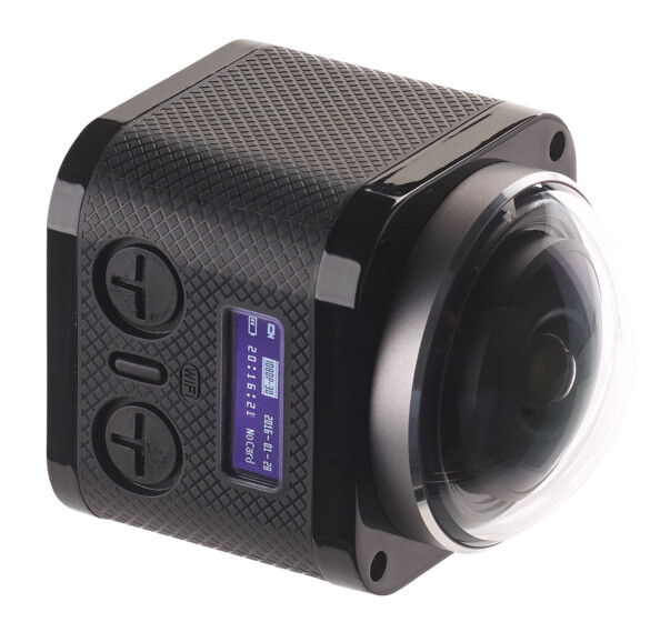 caméra sport avec lentille fish eye pour vidéo à 360 Somikon dv-4036