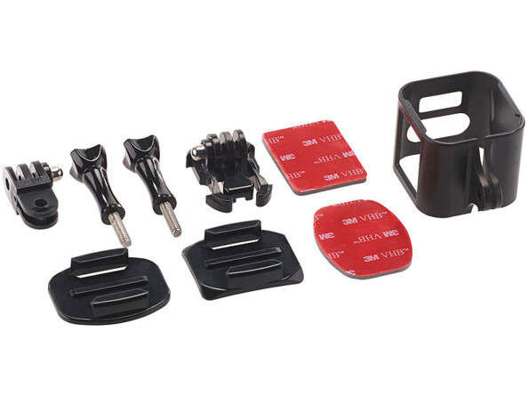 Caméra sport 4K 360° avec capteur Sony 16 Mpx Somikon DV-4036.wifi