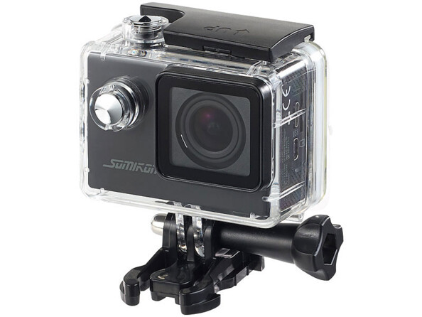 accessoires livré avec action cam 4k somikon nx4263