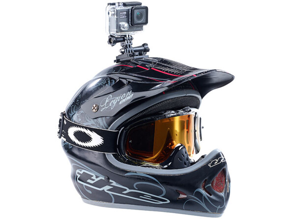 Caméra sport 4K UHD avec 2 écrans, capteur Sony 16 Mpx DV-4117.WiFi