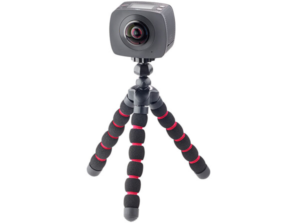 Caméra sport Full HD à 2 objectifs pour vidéos VR 360° "DV-1936.wifi"