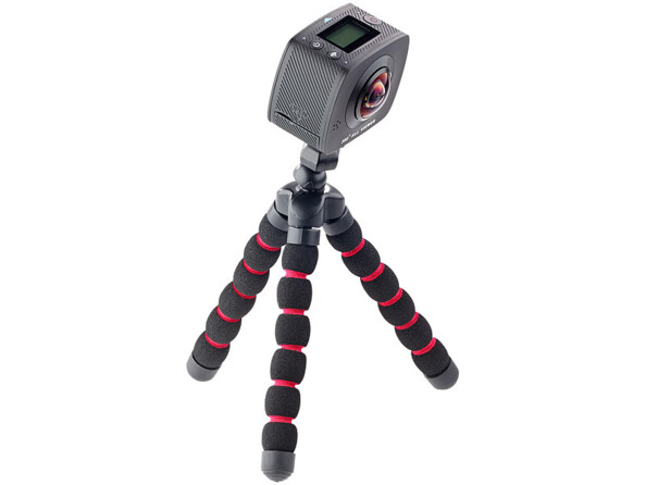 Caméra sport Full HD à 2 objectifs pour vidéos VR 360° "DV-1936.wifi"