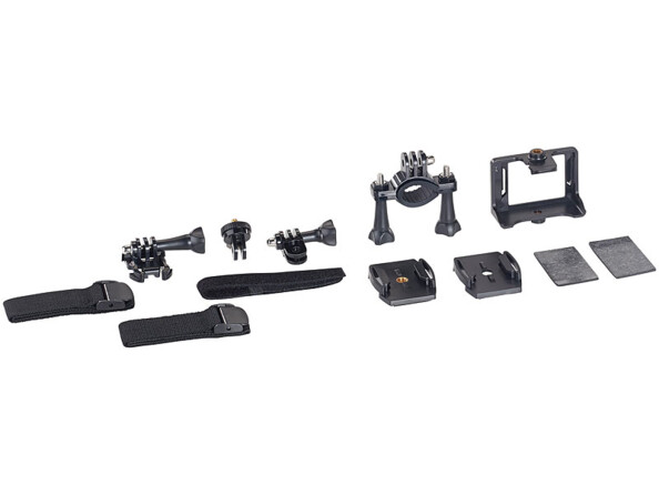 Caméra sport HD avec boîtier étanche et fonction webcam Somikon DV-1212