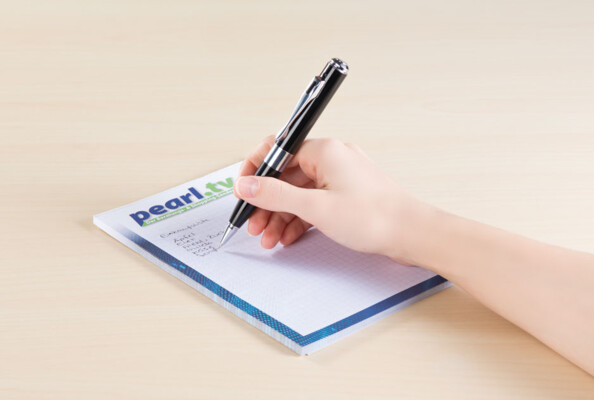 Caméra stylo HD à vision nocturne infrarouge "DV-900HD"