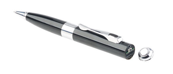 Caméra stylo HD à vision nocturne infrarouge "DV-900HD"