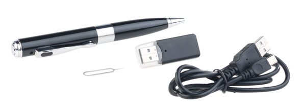 Caméra stylo HD à vision nocturne infrarouge "DV-900HD"