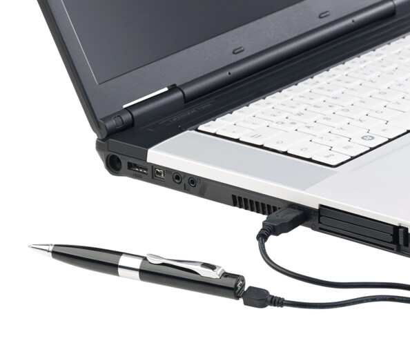 Caméra stylo HD à vision nocturne infrarouge "DV-900HD"