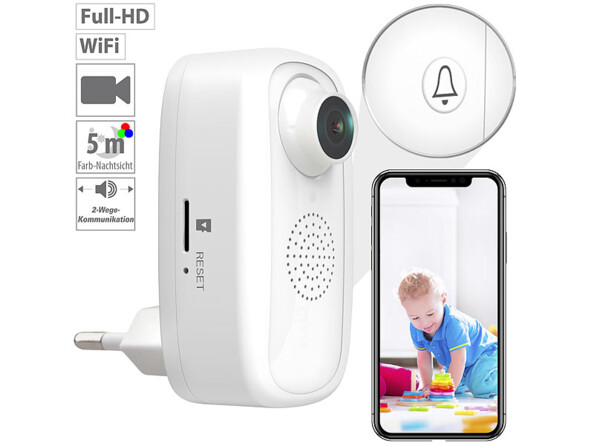 Mini caméra de surveillance connectée IPC-250.fhd.