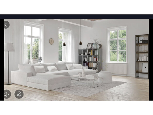 Image filmée par la caméra wifi IPC-250.fhd de jour.