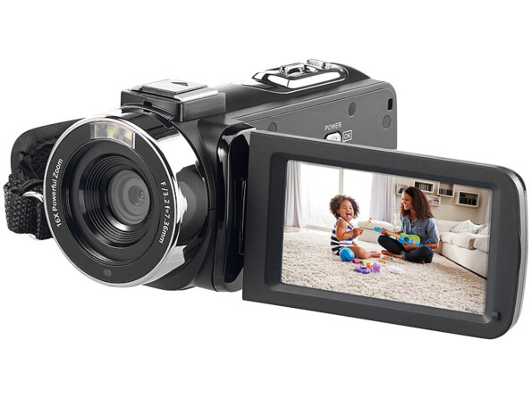 Caméscope 4K UHD DV-860.uhd Somikon.