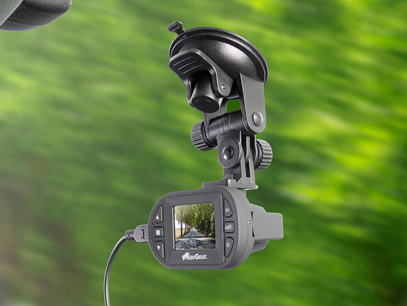 Capteur de chocs et chargeur pour caméra de bord NavGear