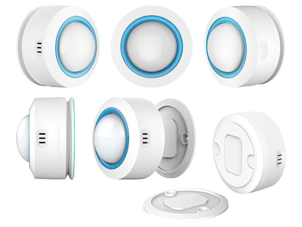 Capteur de température et d'humidité connecté