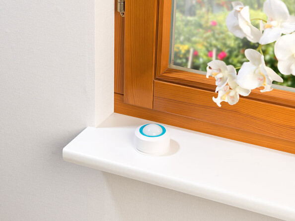 Capteur de température et d'humidité connecté