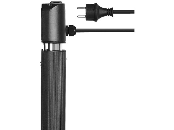 Chauffage radiant infrarouge Semptec à 3200 W.