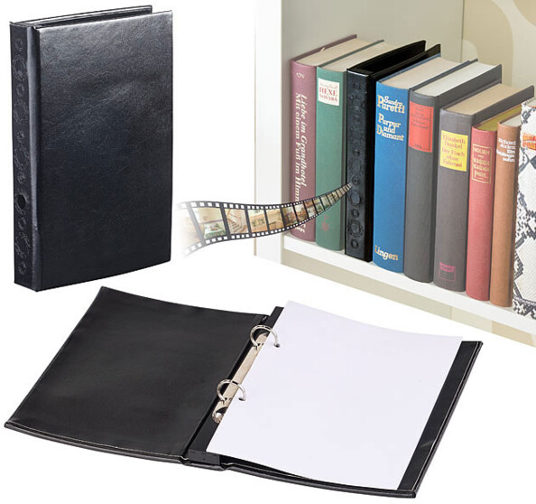 veritable classeur avec caméra de surveillance hd intégrée