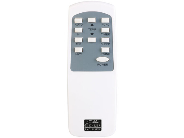 Climatiseur mobile ACS-120.out Sichler Exclusive.Télécommande.