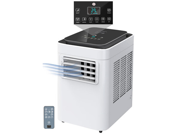 Climatiseur mobile monobloc 9000 BTU/h ACS-90 avec accessoires