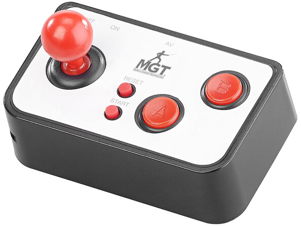 Console de jeux immédiatement prête à l'emploi par connexion AV analogique