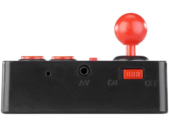 Console de jeux utilisable par mini joystick et 4 boutons (start, reset, A, B)