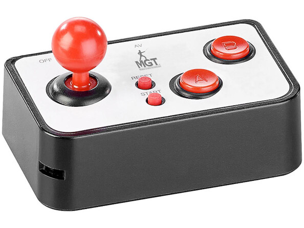 Console de jeux rétro 16 bits avec connexion TV pour les nostalgiques des jeux vidéo des années 80-90