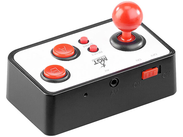 console rétro fonctionne sur une base de 16 bits