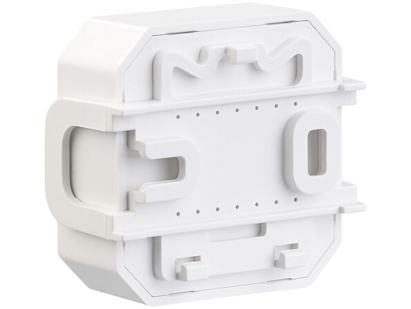 Double interrupteur connecté Luminea à commandes vocales.